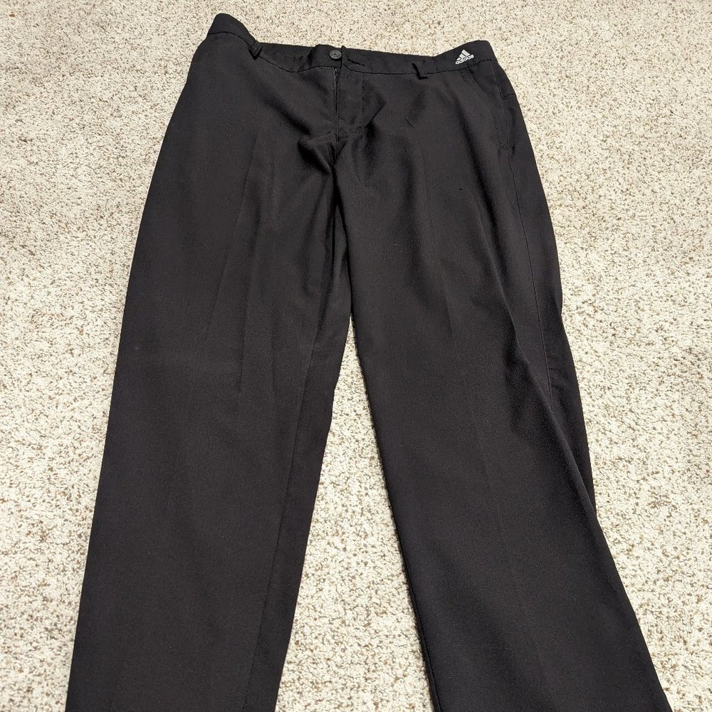 Adidas golf pants, Black 32 x 32